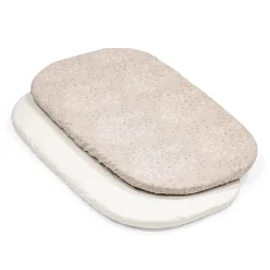 Snoozi™ Spannbettlaken Vanilla/ Dandelion