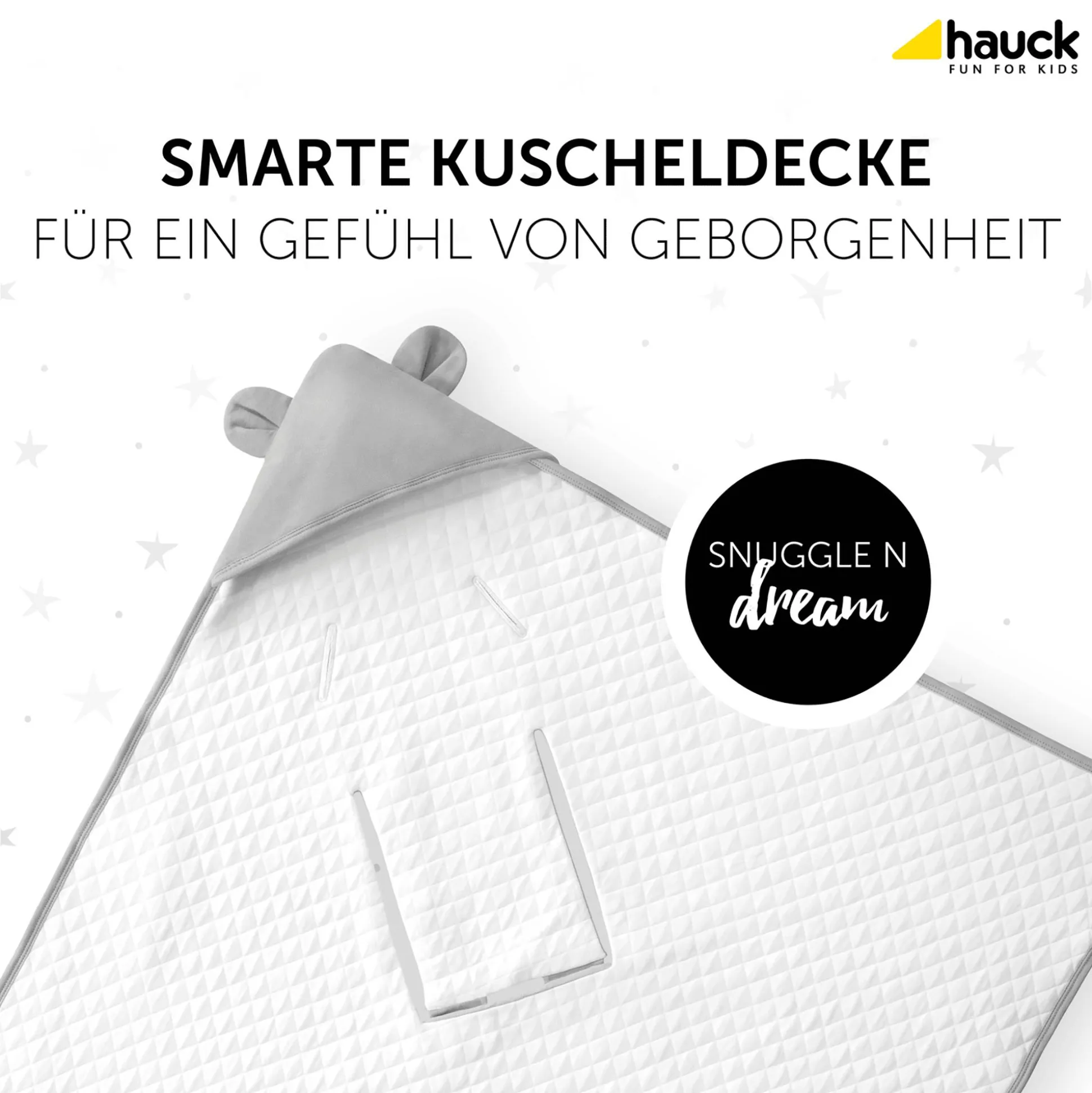 Snuggle N Dream Grey