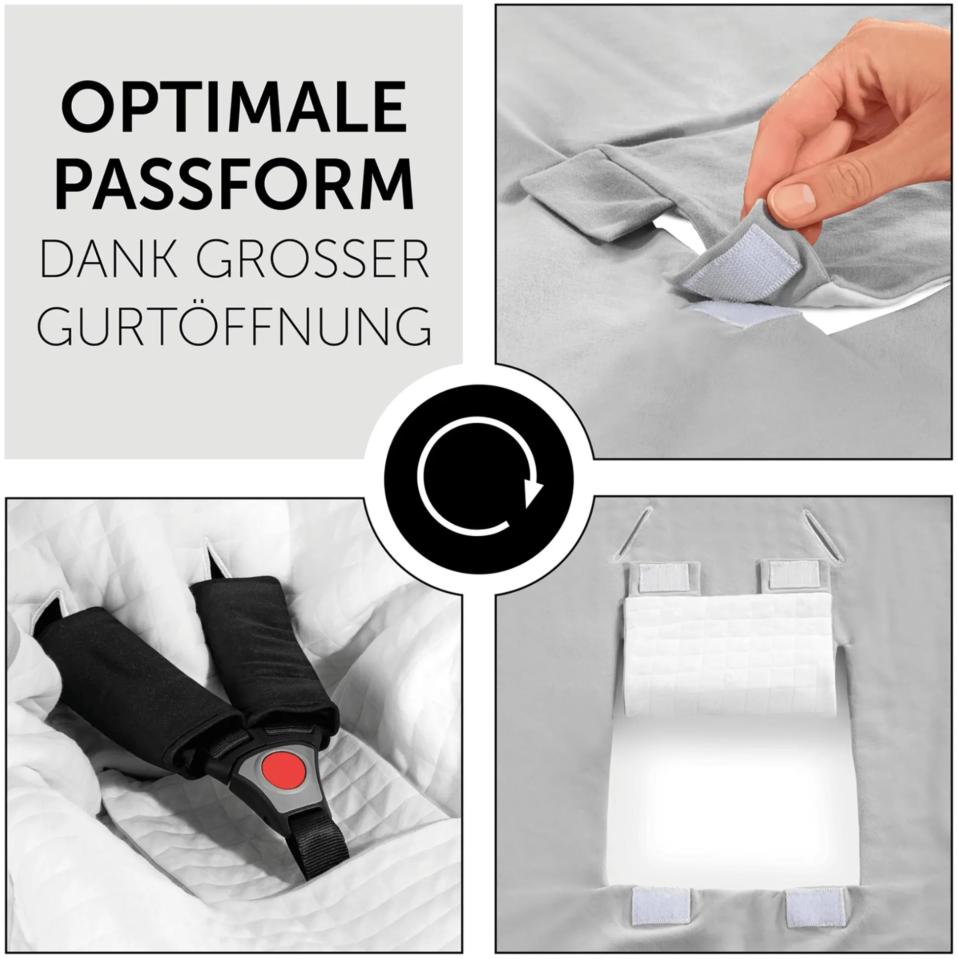 Snuggle N Dream Grey