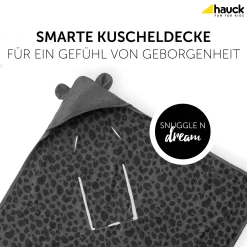 Snuggle N Dream Leo Grey