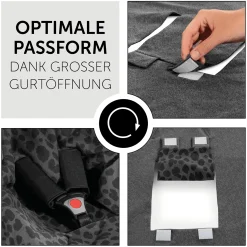 Snuggle N Dream Leo Grey