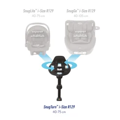 SnugTurn i-Size R129 Base