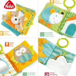 Soft-Bilderbuch Fuchs