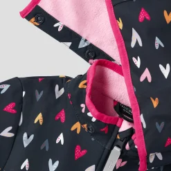 Softshelljacke Herzen