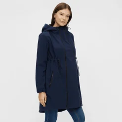 Softshell-Jacke mit Tragefunktion