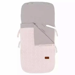 Sommer Fußsack Cable Rosa