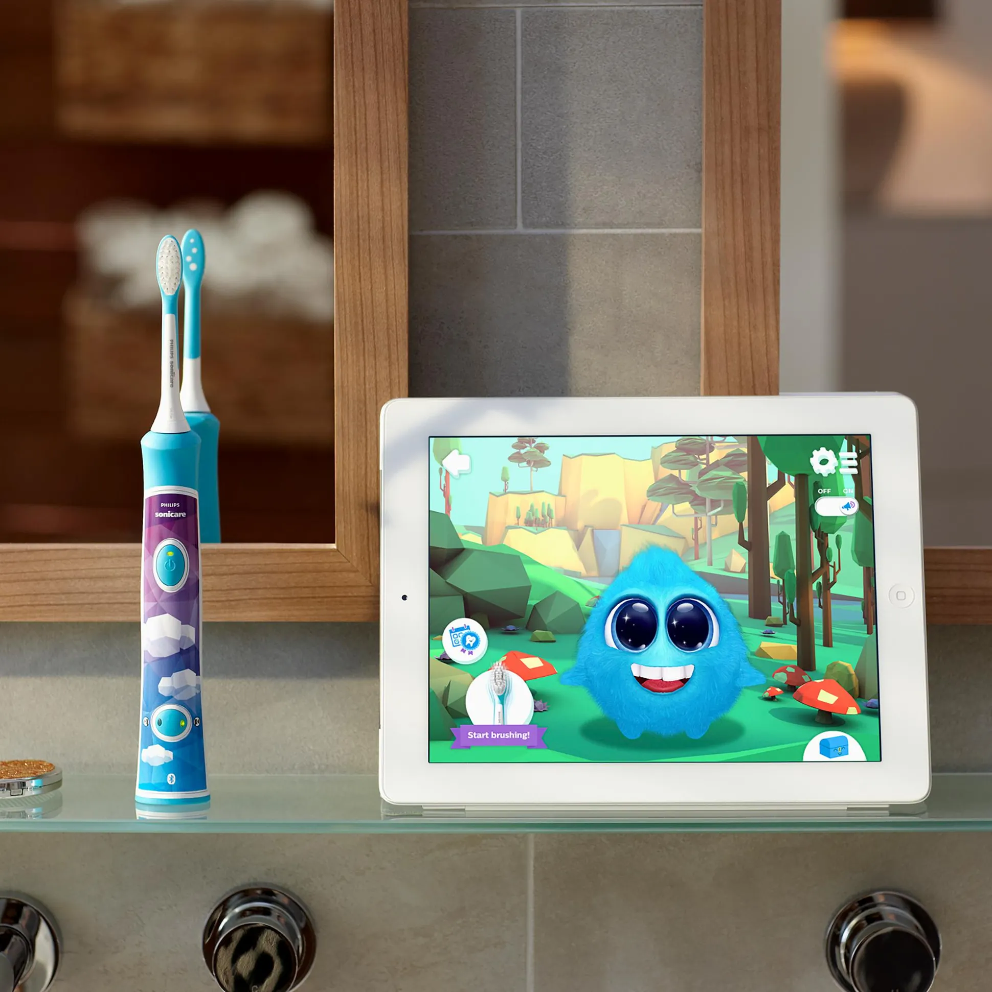 Sonicare for Kids Connected HX6322/04