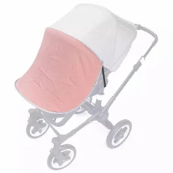 Sonnendach Daisy Musselin Altrosé