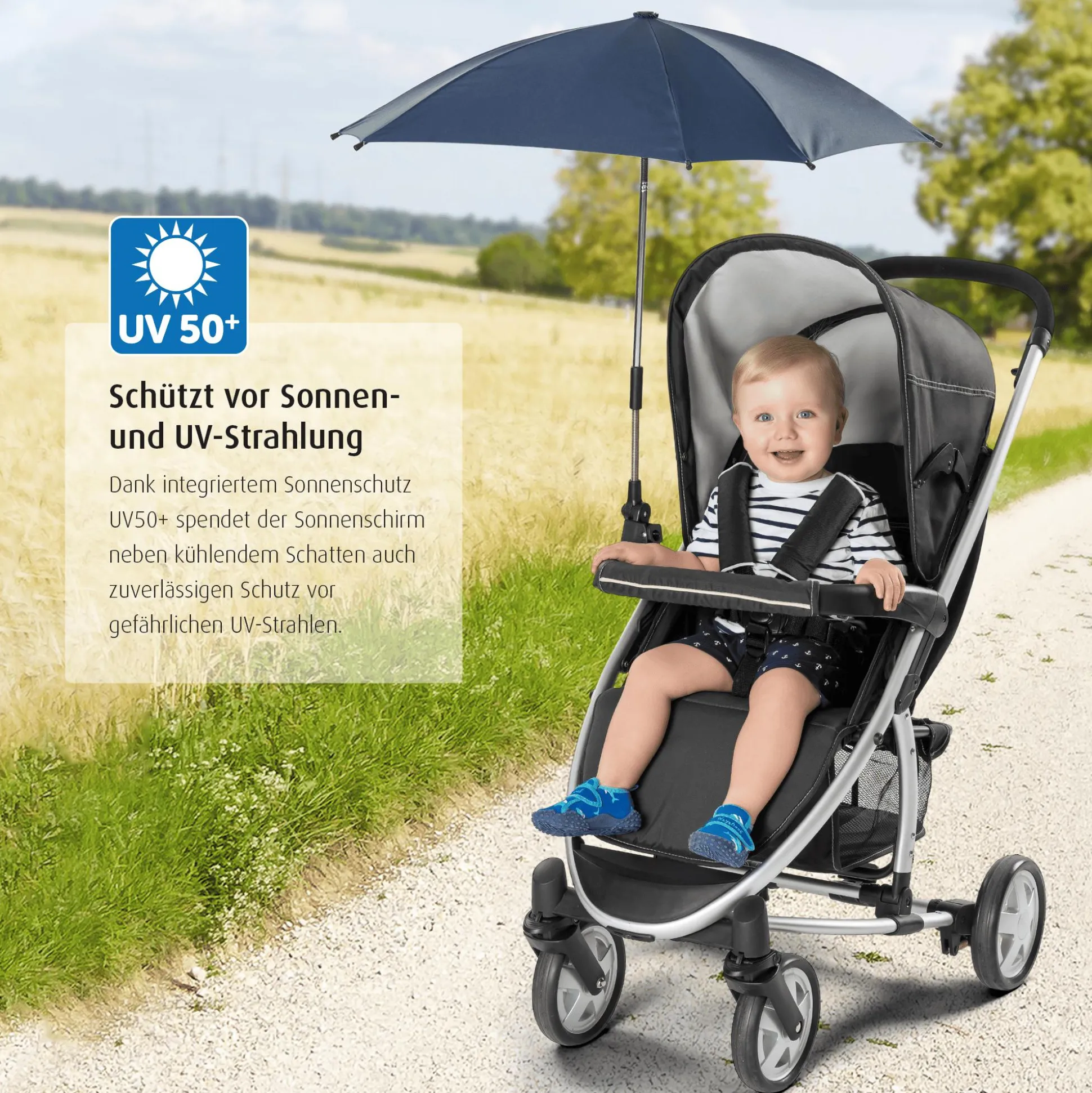 Sonnenschirm ShineSafe