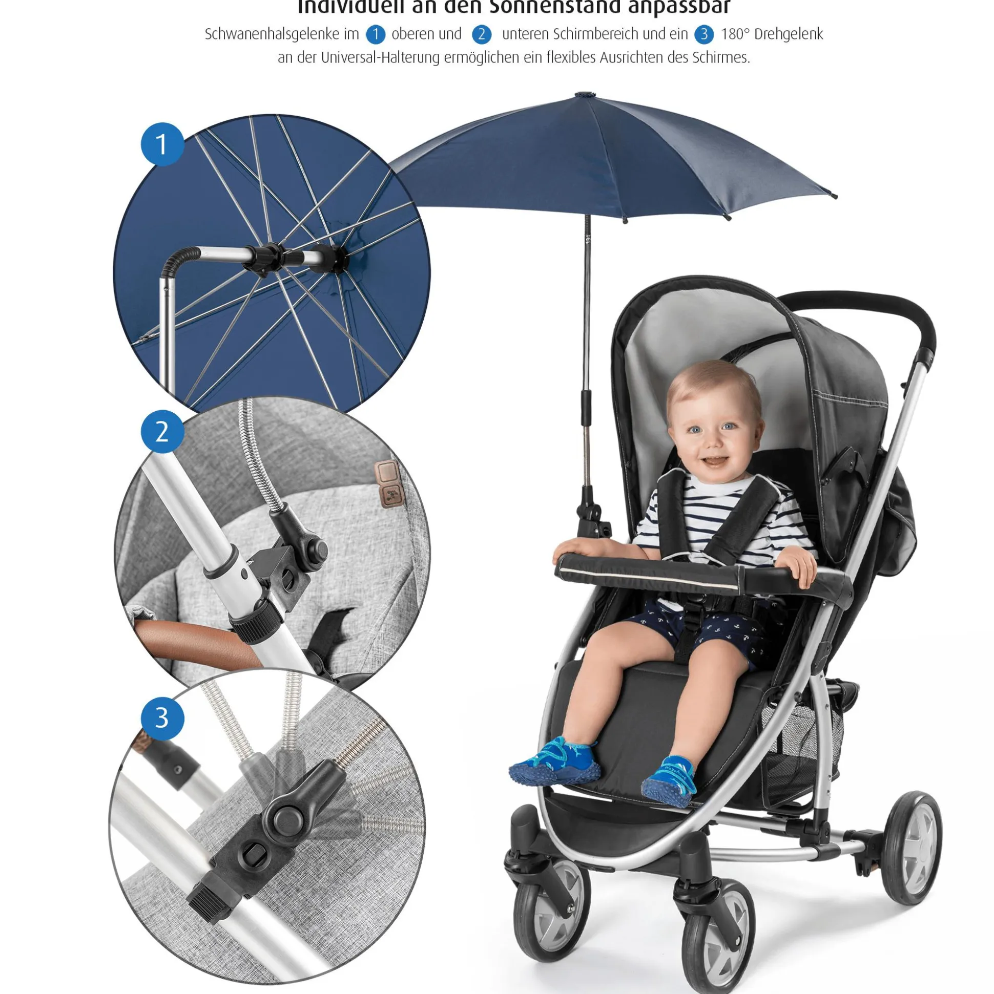 Sonnenschirm ShineSafe