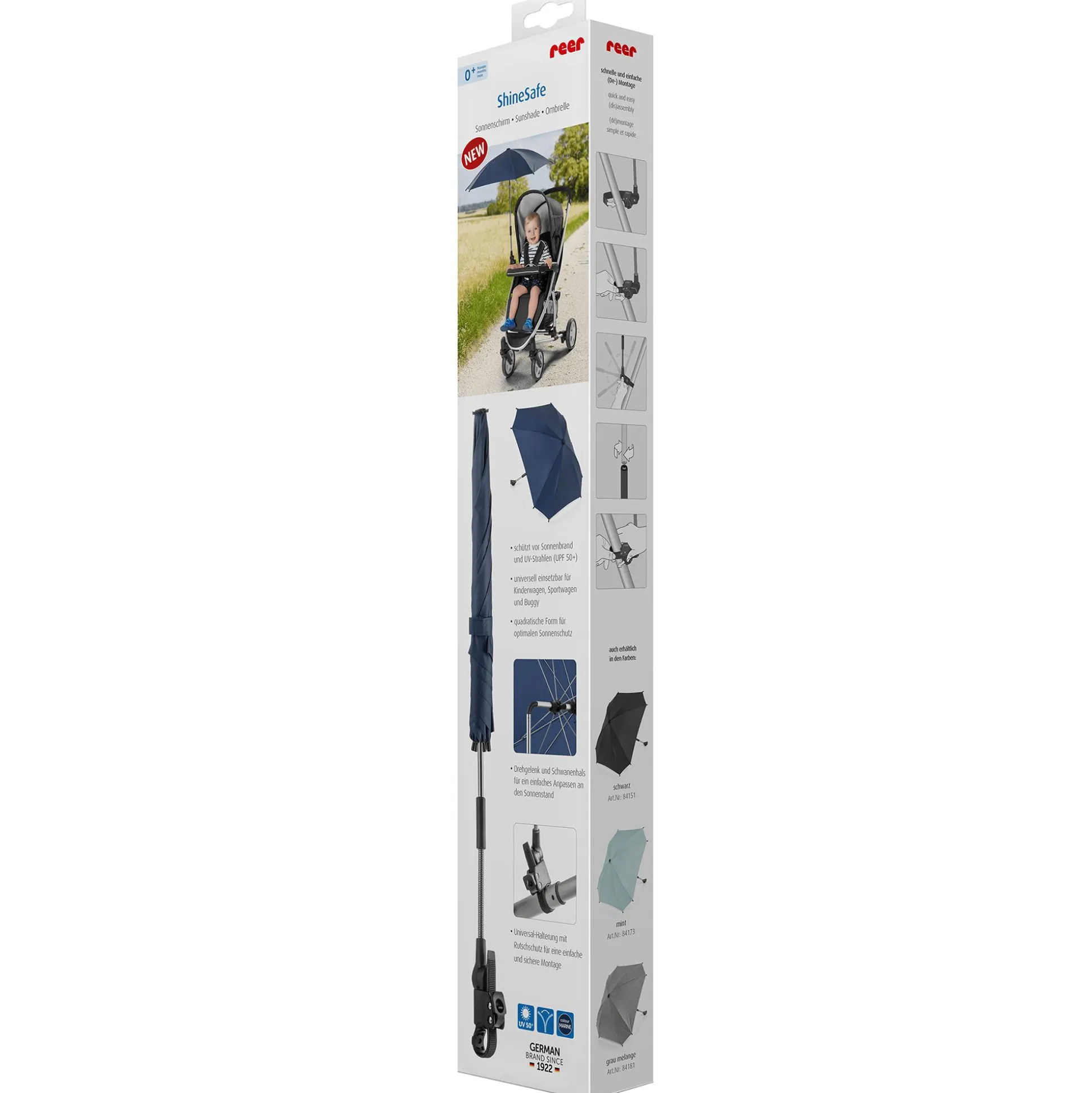 Sonnenschirm ShineSafe