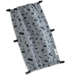 Sonnenschutz Kid Einsitzer Blue Patterned