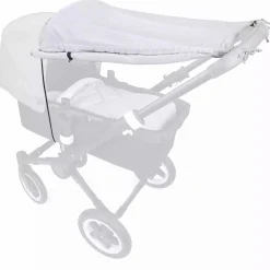 Sonnensegel Johanna Musselin Grey