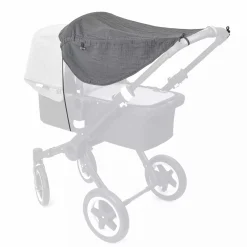 Sonnensegel Johanna Musselin Graphit