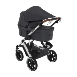 Sonnensegel Seitenschutz