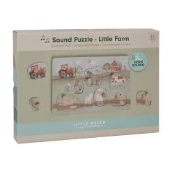 Sound-Greif-Puzzle Little Farm