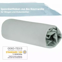 Spannbettlaken 70 x 140 cm