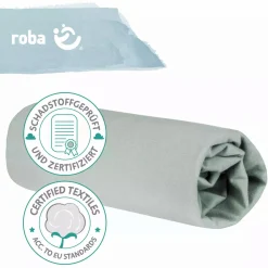 Spannbettlaken 70 x 140 cm