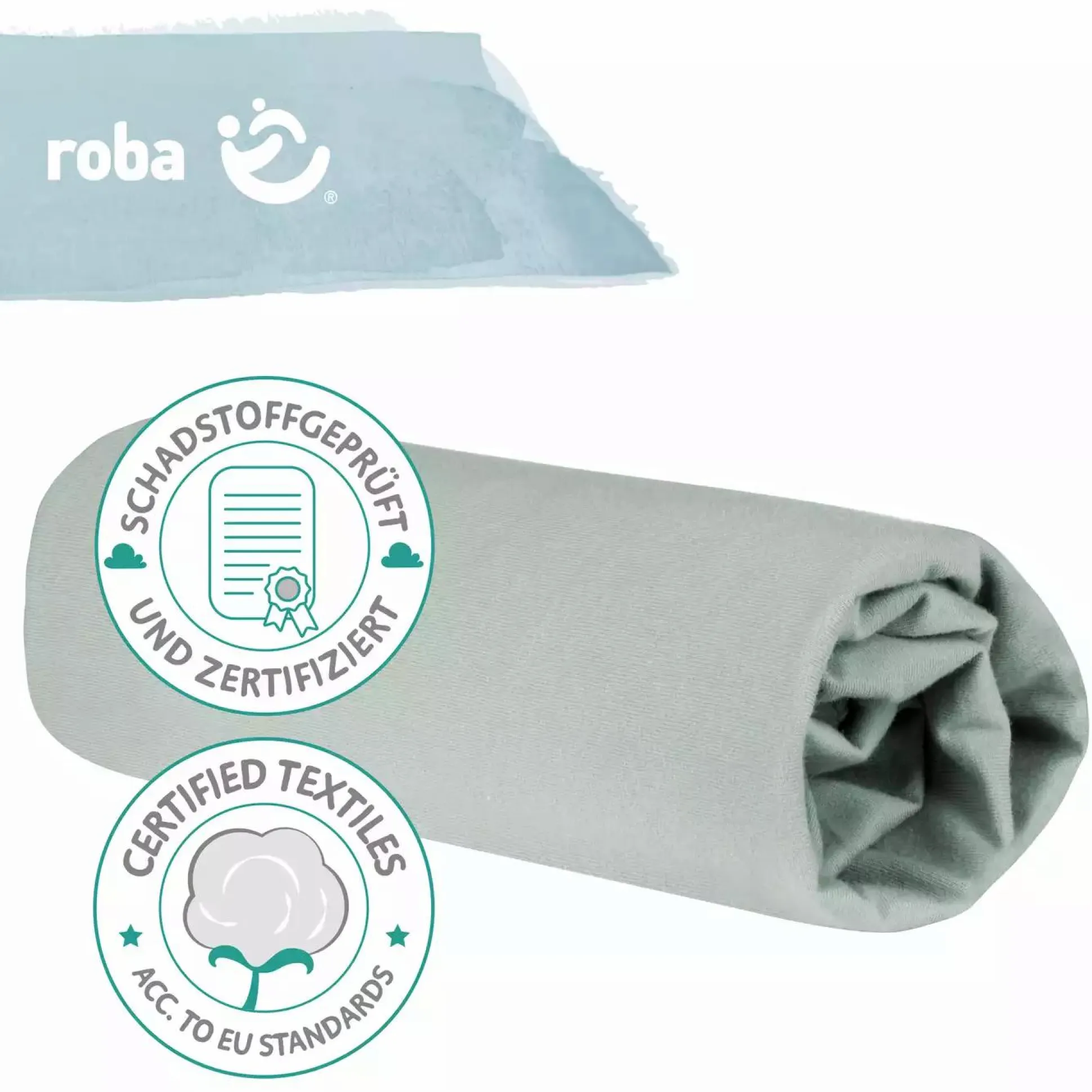 Spannbettlaken 45 x 90 cm