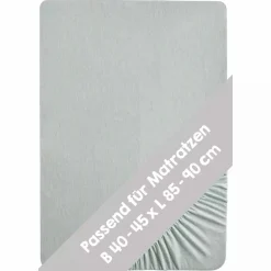 Spannbettlaken 45 x 90 cm