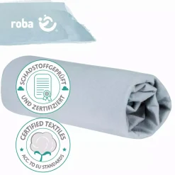 Spannbettlaken 45 x 90 cm