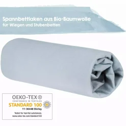 Spannbettlaken 45 x 90 cm