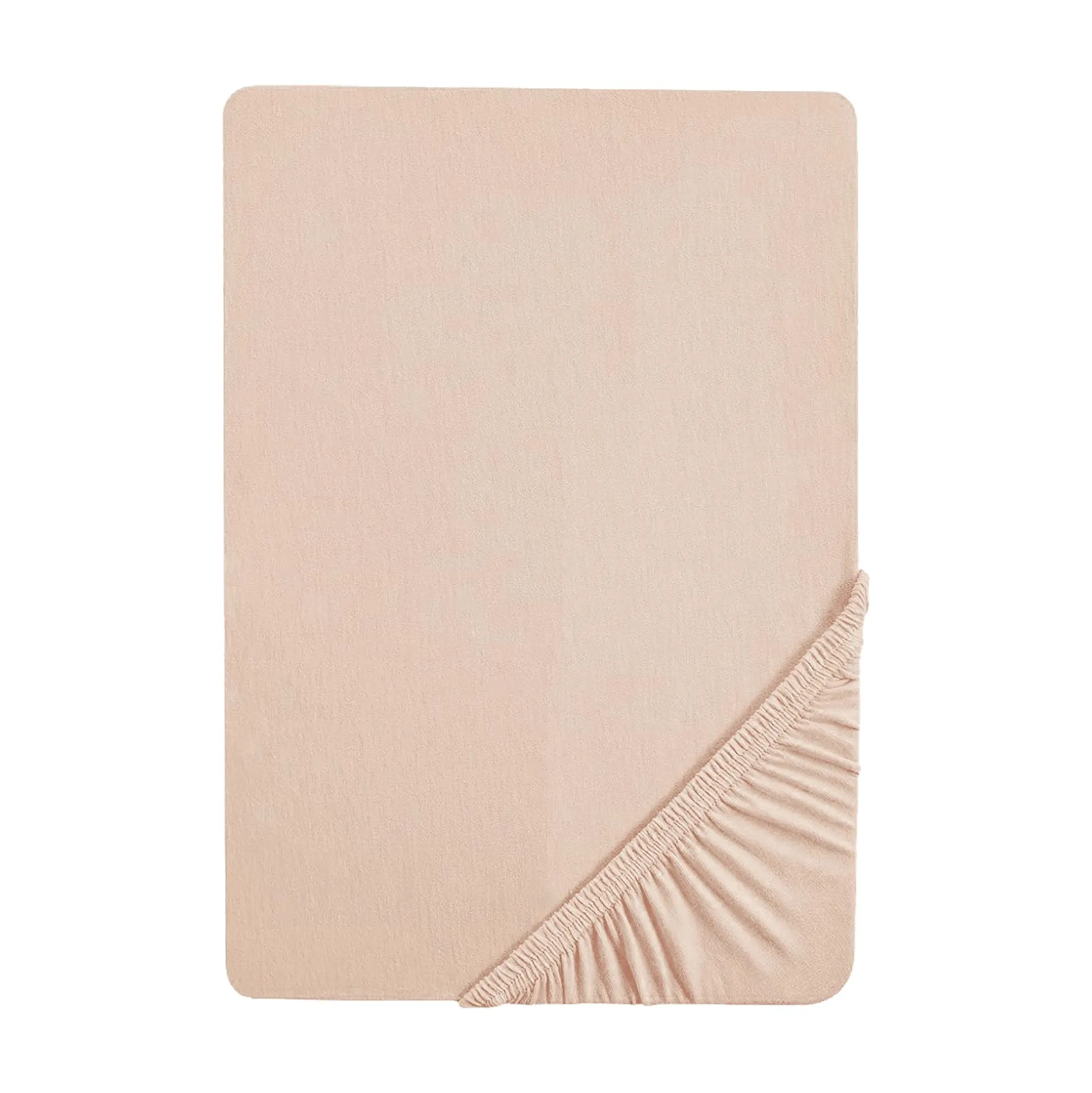 Spannbettlaken Frosty Almond 45 x 90 cm