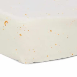 Spannbettlaken Mond & Sterne