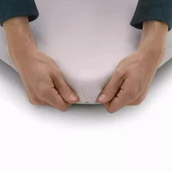 Spannbettlaken Stardust Mineral White