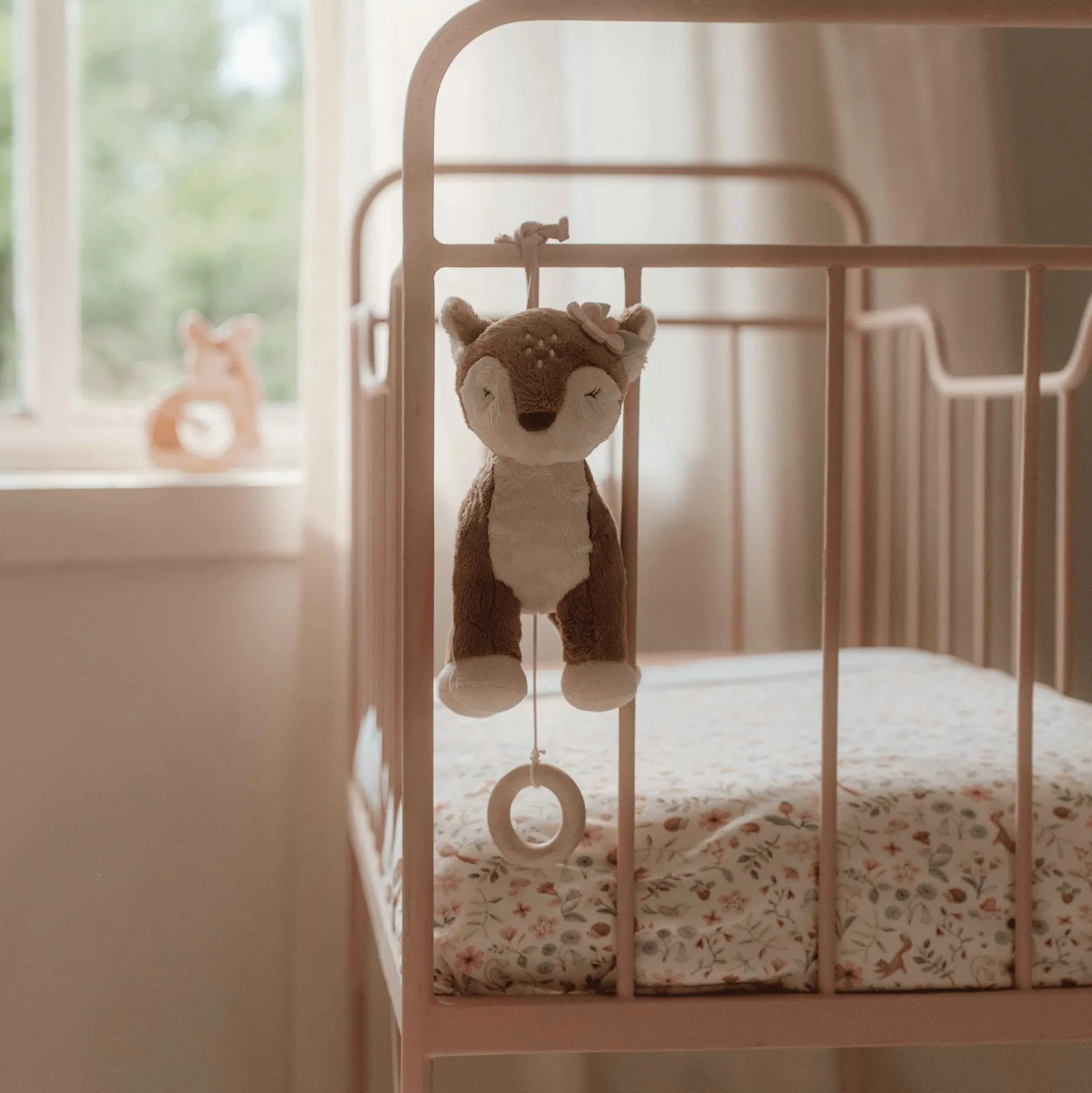 Spannbetttuch Fairy Floral 70 x 140 cm