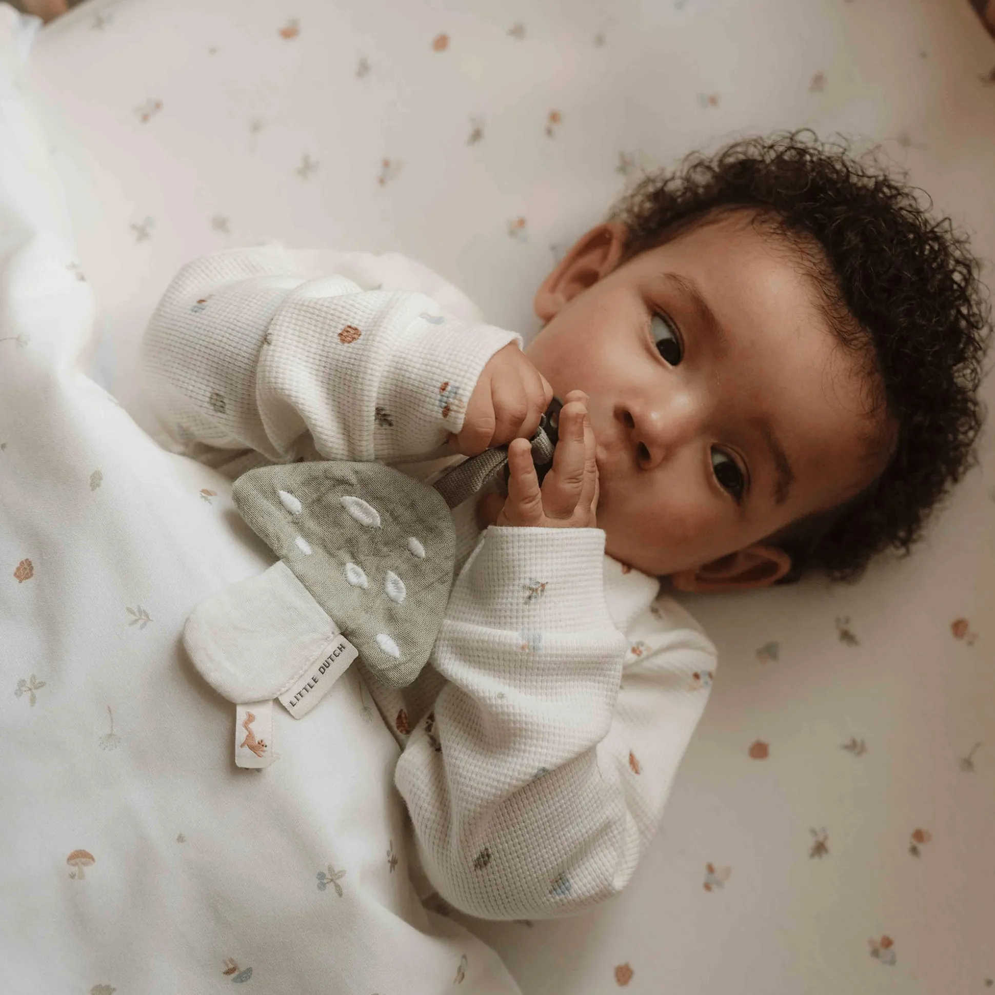 Spannbetttuch Forest Treasures 70 x 140 cm