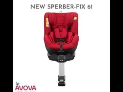 Sperber-Fix 61 Pearl Black