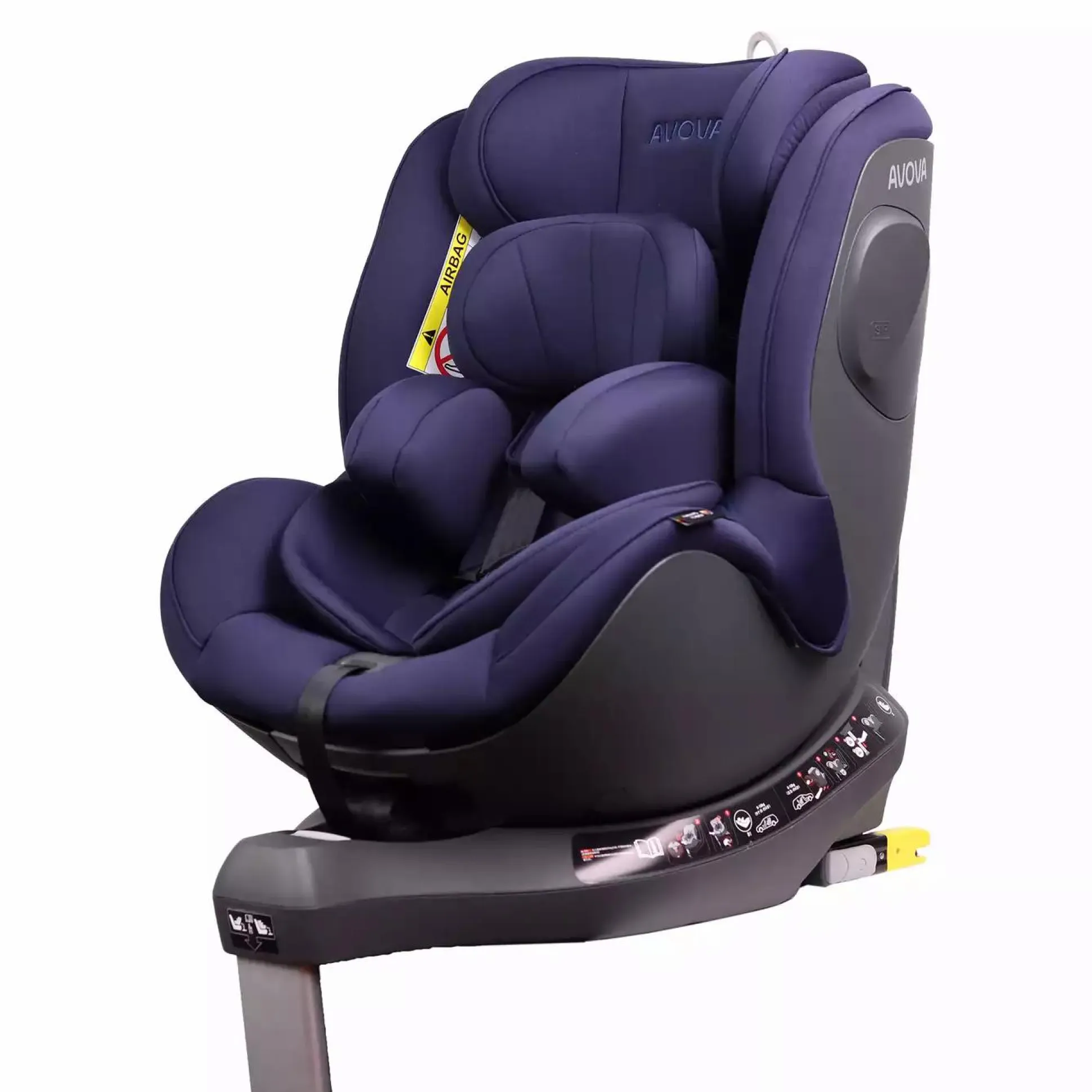 Sperber-Fix i-Size Atlantic Blue