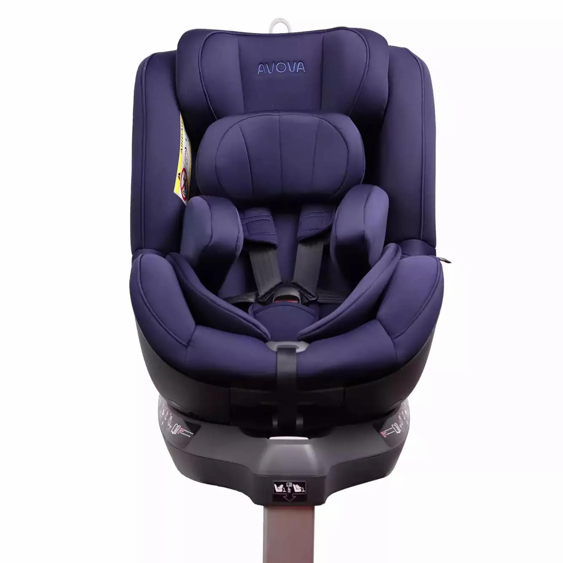 Sperber-Fix i-Size Atlantic Blue