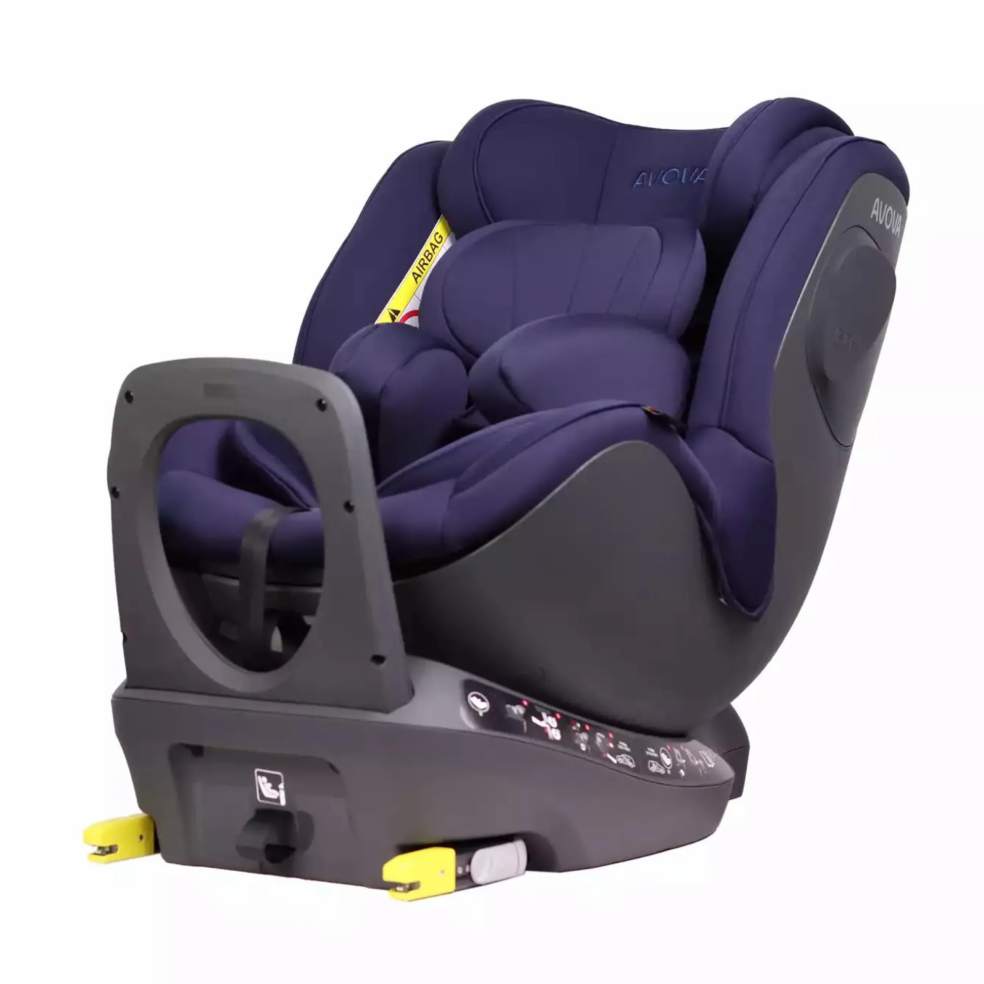 Sperber-Fix i-Size Atlantic Blue