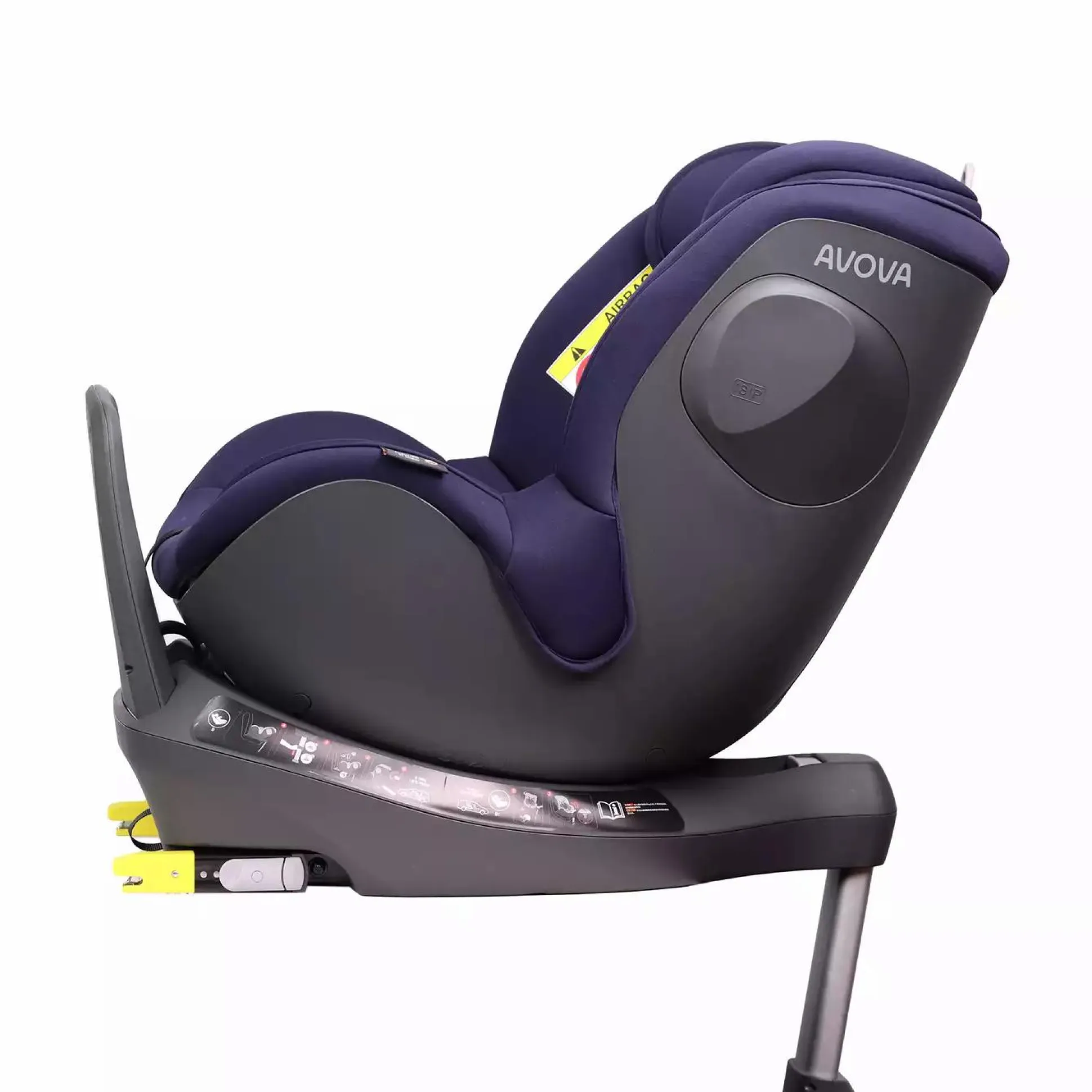 Sperber-Fix i-Size Atlantic Blue