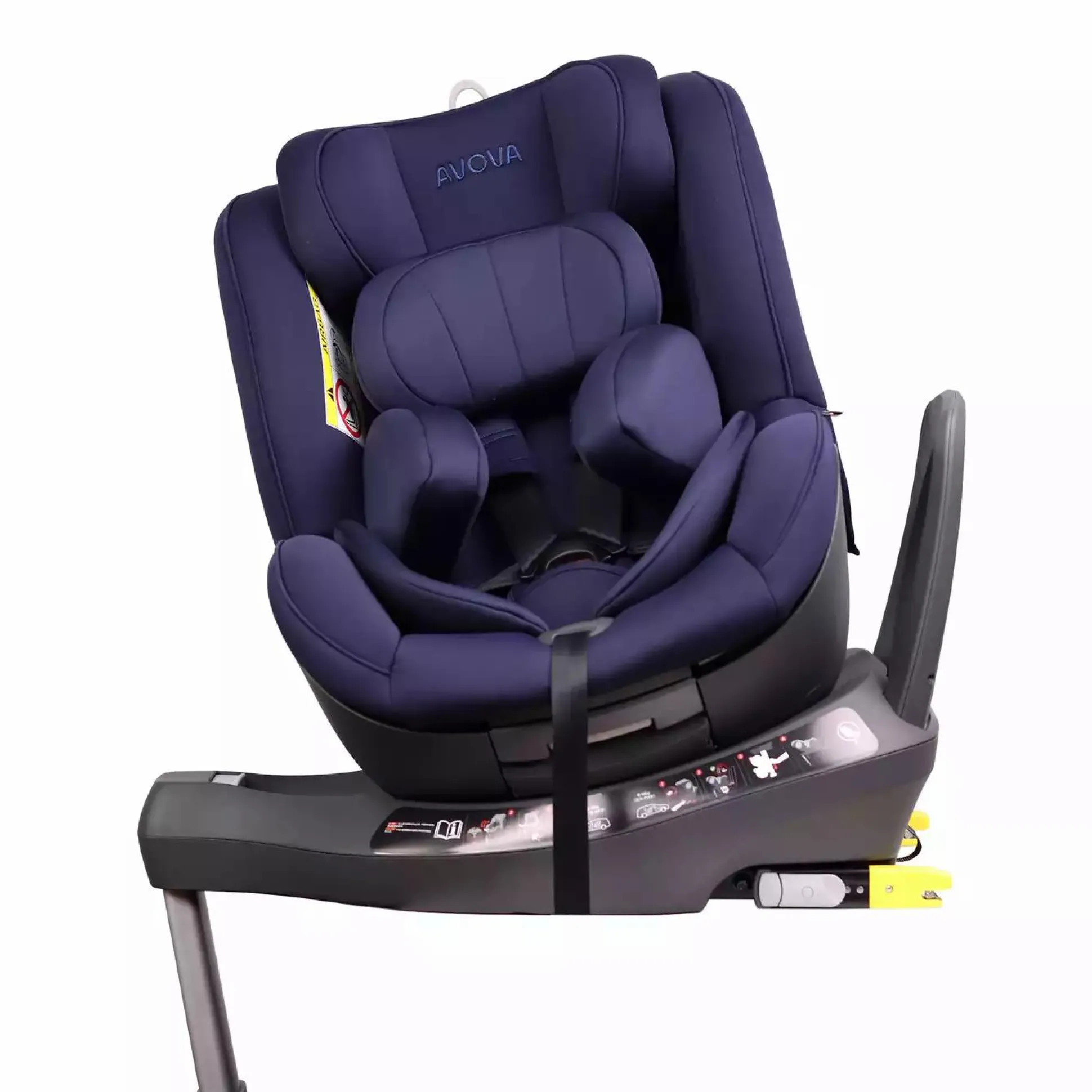 Sperber-Fix i-Size Atlantic Blue