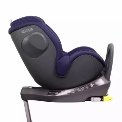 Sperber-Fix i-Size Atlantic Blue