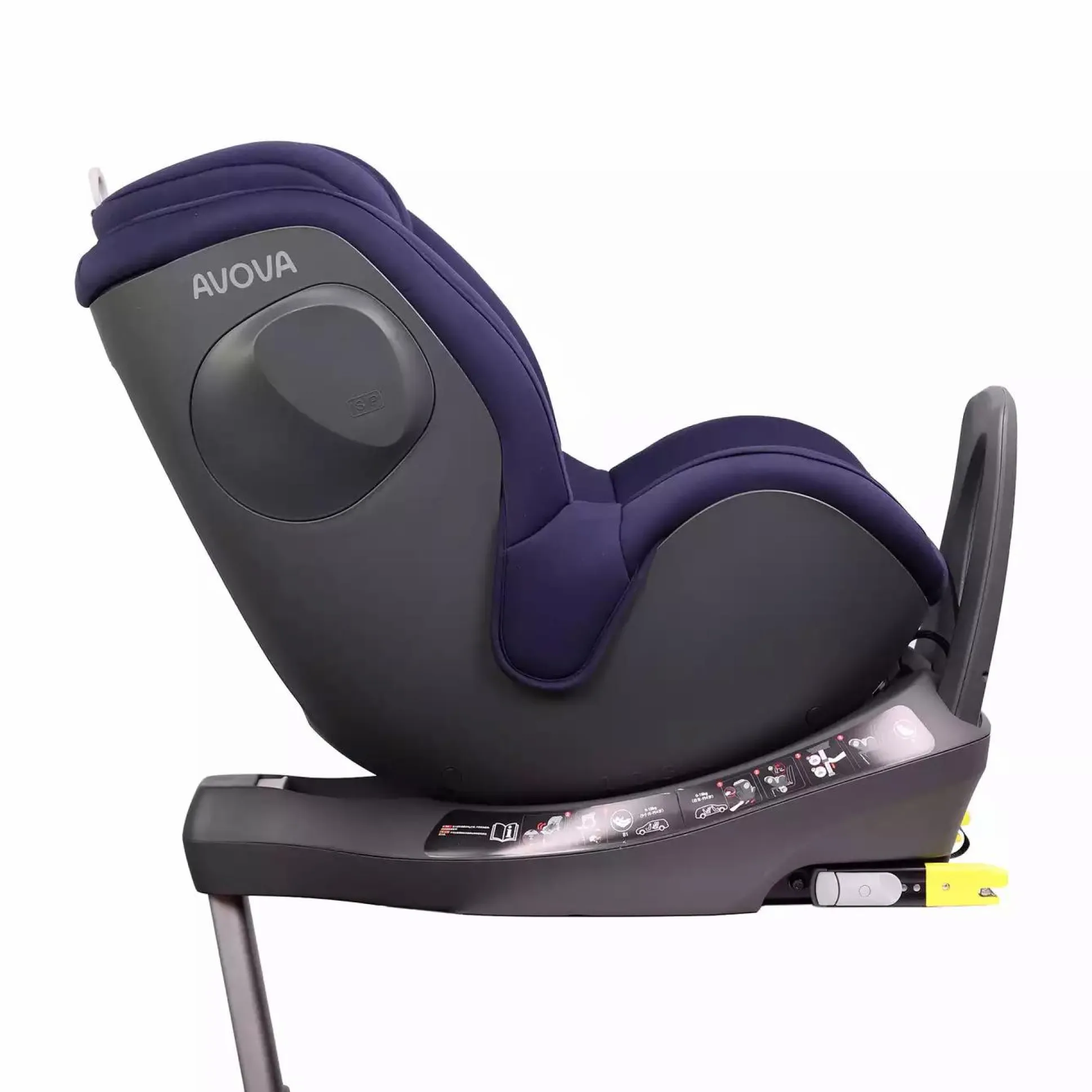 Sperber-Fix i-Size Atlantic Blue