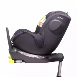 Sperber-Fix i-Size Koala Grey