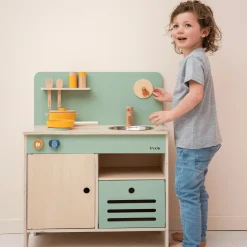 Spielküche aus FSC-zertifiziertem Holz