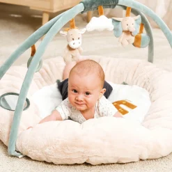 Spielkissen mit Bogen Axel und Luna