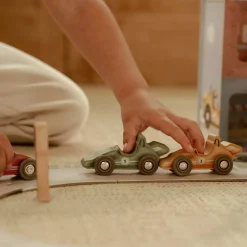 Spielkoffer mit Rennbahn