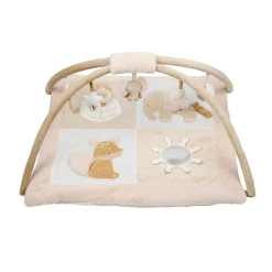 Spielmatte mit Spielbogen