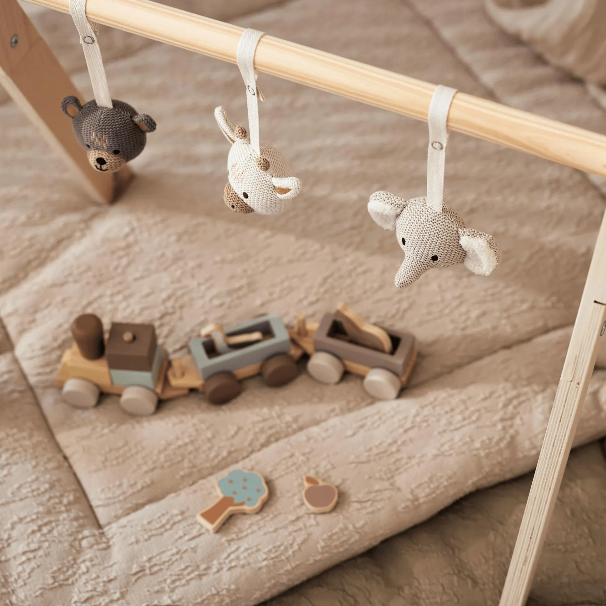 Spieltrapez-Spielsachen Animals