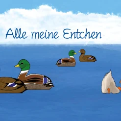 Spieluhr Alle meine Entchen