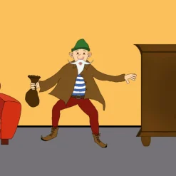 Spieluhr Es tanzt ein Bi-Ba-Butzemann