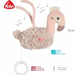 Spieluhr Flamingo