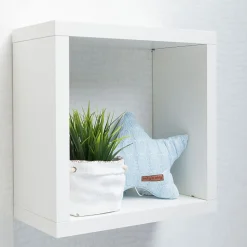 Spieluhr Stern hellblau