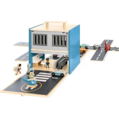 Spielwelt Polizeiwache Gordon mit Zubehör